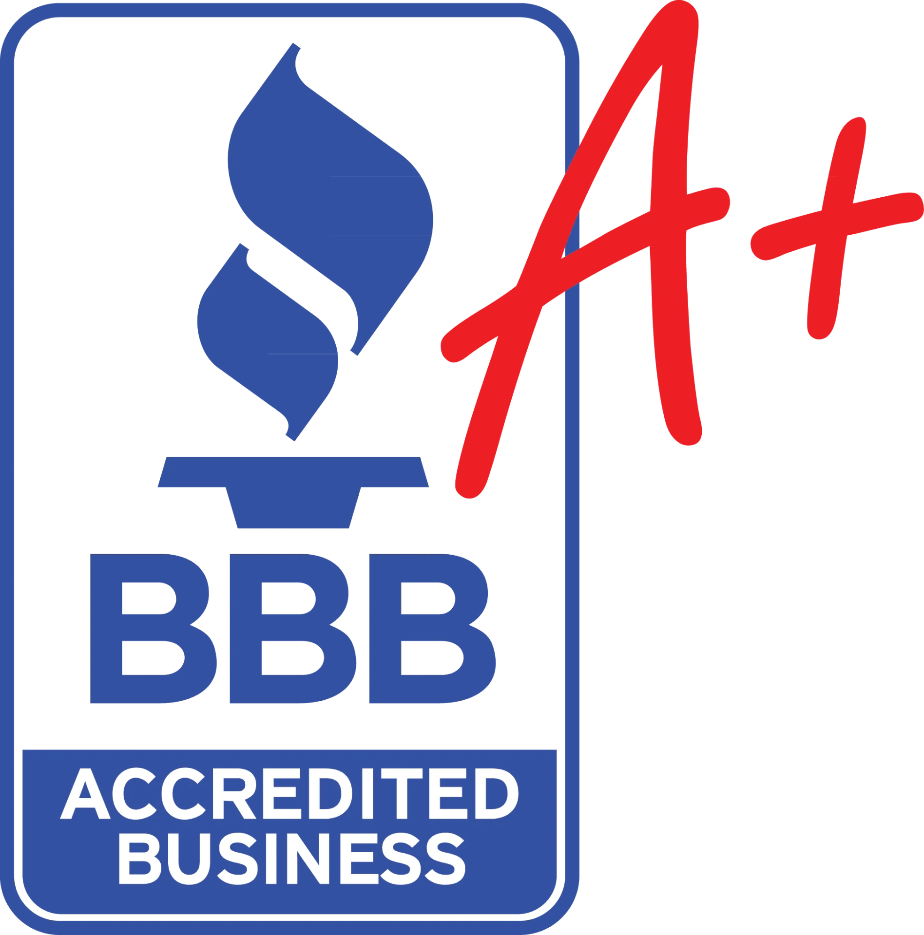 BBB A+ Accredited Business