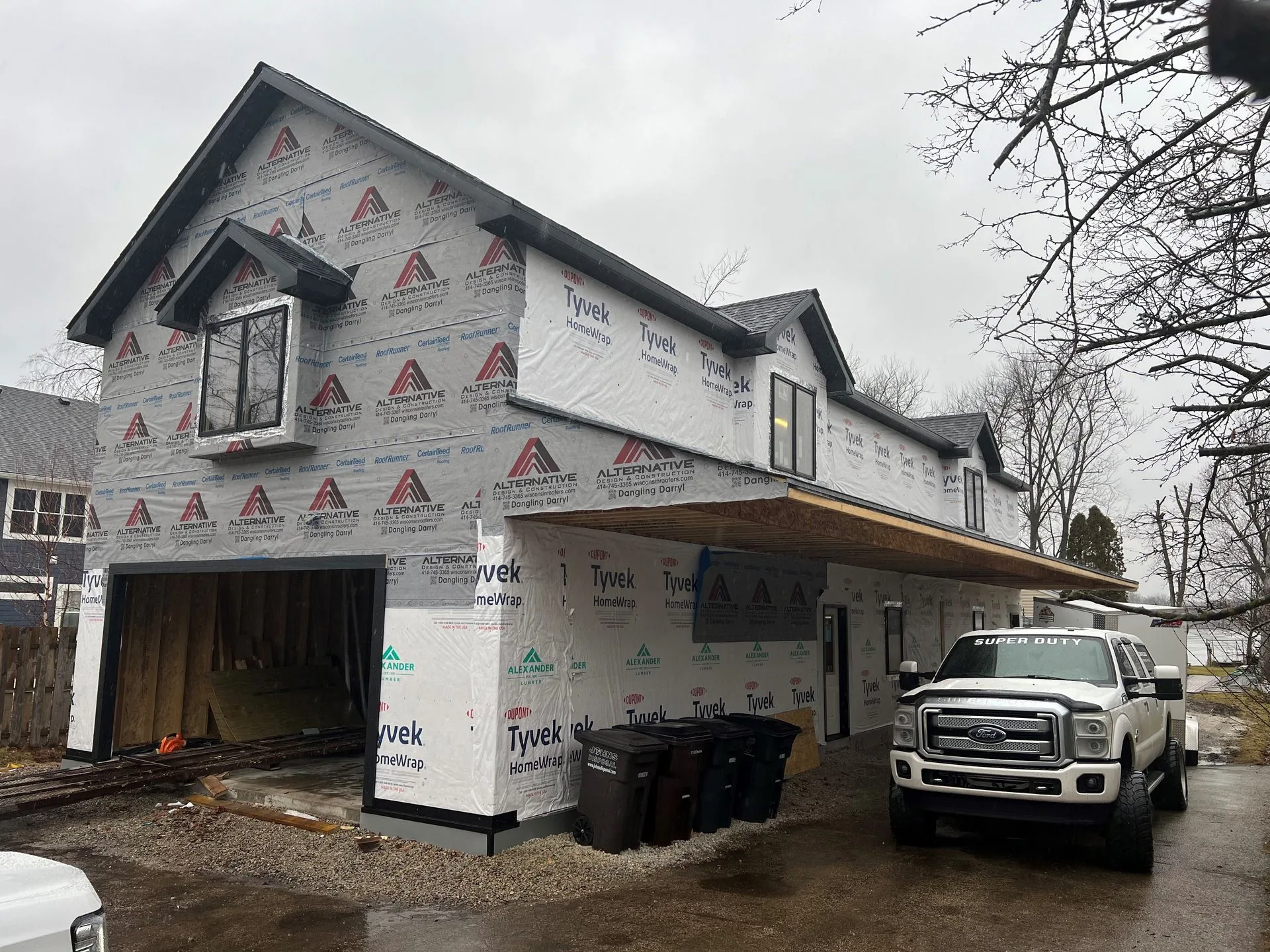 Exterior Makeovers project by Alternative Design & Construction