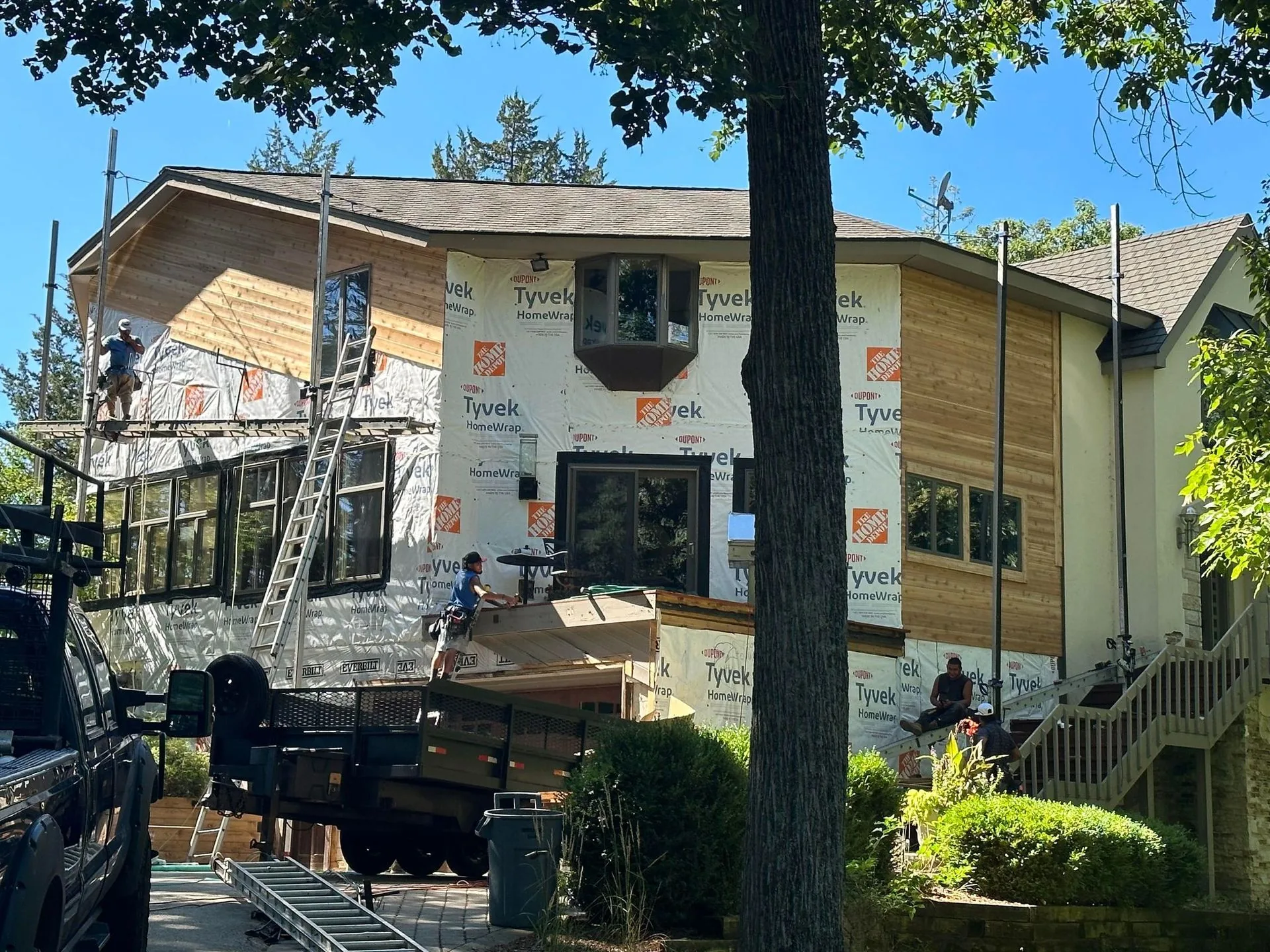 Siding project by Alternative Design & Construction