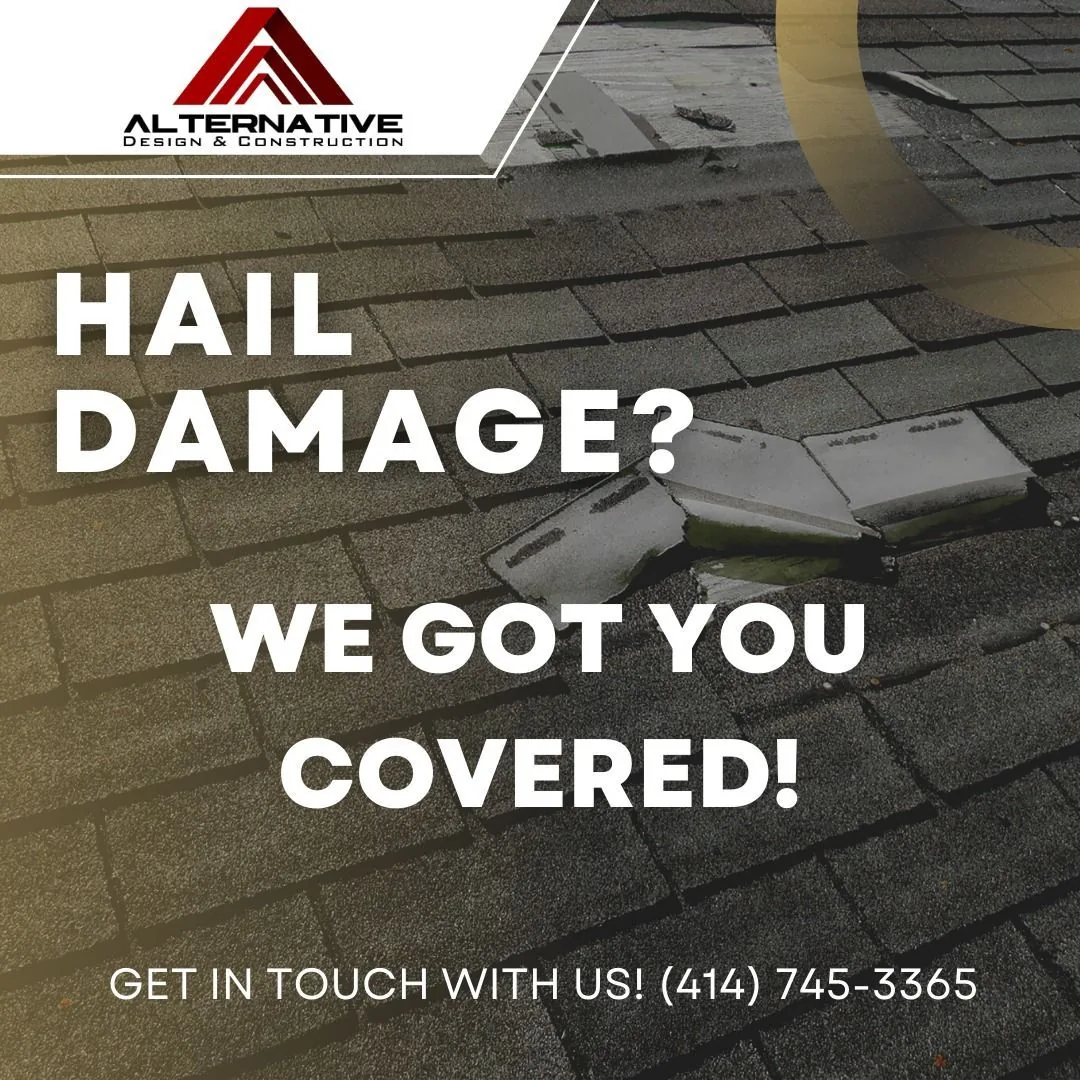 Roof condition documented after severe weather